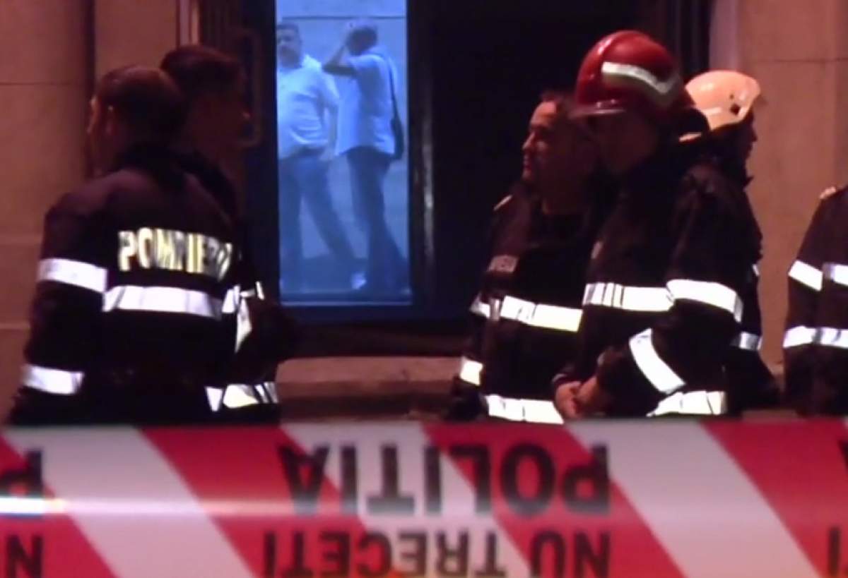 VIDEO / Tânărul de 21 de ani, rănit grav în urma incendiului din sediul Poliţiei din Gara de Nord, a murit