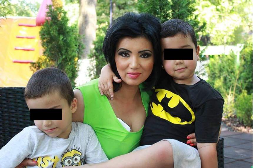 VIDEO / Clipe de teroare pentru Adriana Bahmuţeanu: "Copilul nu mai putea să respire"