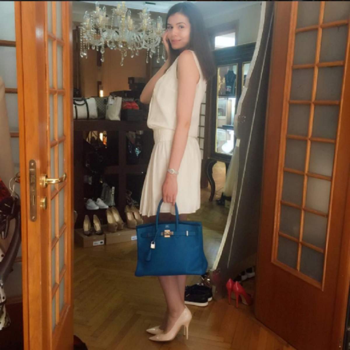 FOTO / Monica Gabor dă semne de măritiş?! Cum a ajuns în America, cum s-a lăudat cu un inel PREŢIOS