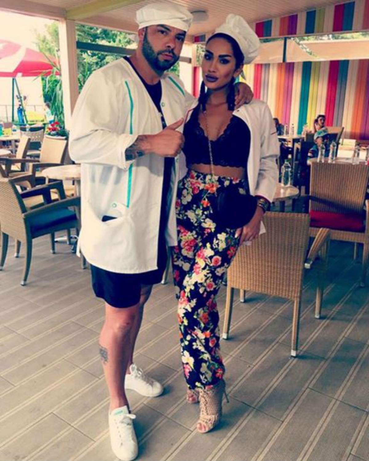 VIDEO / Margherita şi Giani Kiriţă se ceartă mai rău decât doi soţi! Ce cuvinte şi-au aruncat chiar la petrecerea Clejanilor