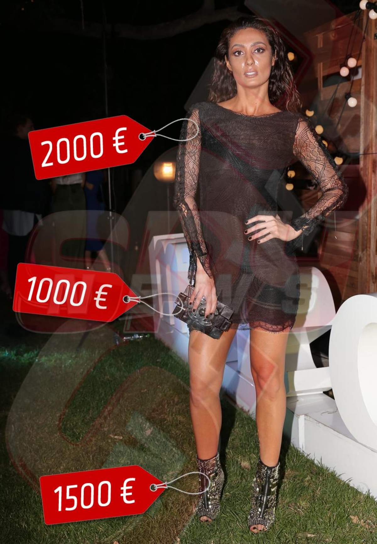 FOTO / Claudia Pavel, într-o ţinută de mii de euro la un eveniment monden! Îi stă bine?
