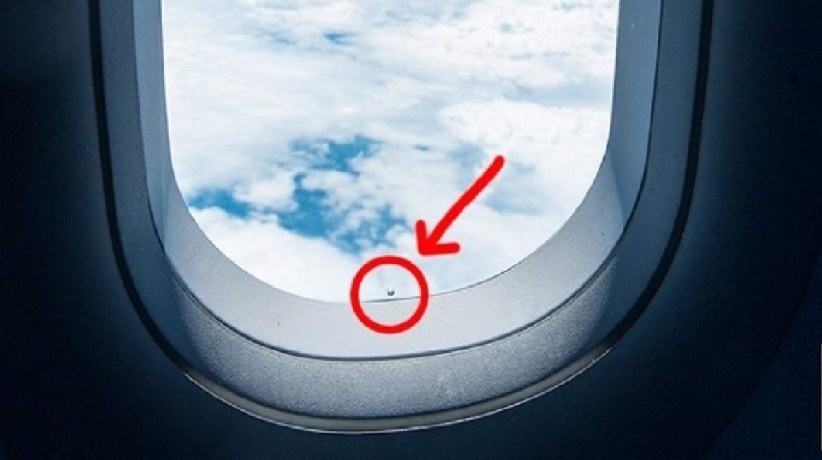 De ce au toate geamurile din avion au o gaură mică! Nici nu te gândeai la asta