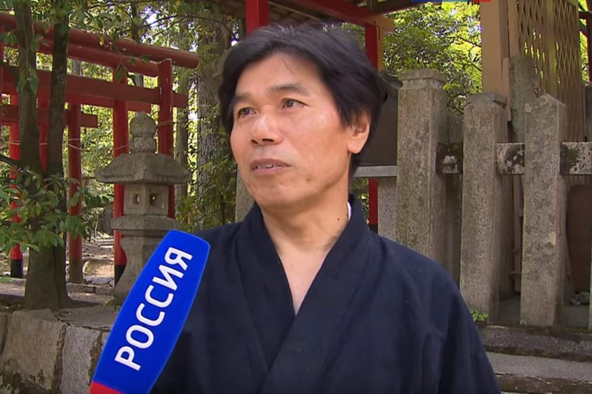 VIDEO / El este ultimul ninja din Japonia, dintr-o dinastie de peste 500 de ani vechime! Ce a fost învățat să facă