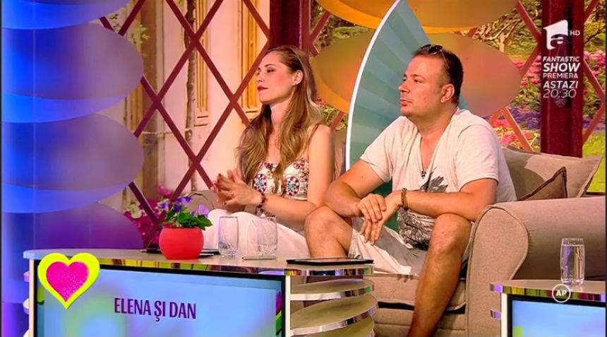 VIDEO / Soţia unui artist de la noi doarme GOALĂ! Dată de gol la TV: "Am zis bine că «doarme în costumul lui Adam», înţelegi tu"