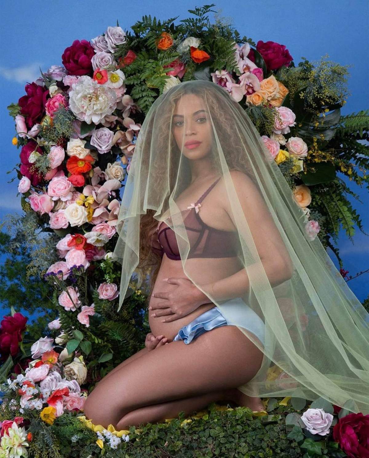 Beyonce a născut gemeni! Totul s-a petrecut în mare secret