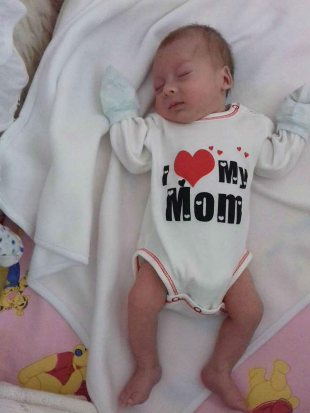 VIDEO & FOTO / Bebeluşul i-a dat viaţa peste cap! Mesajul emoţionant postat de un fost concurent de la MPFM