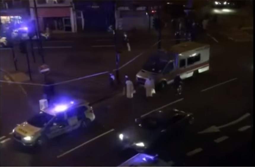 VIDEO / Un nou atentat în Londra! Există mai multe victime, după ce o autoutilitară a lovit pietonii