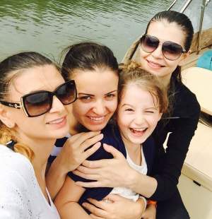 VIDEO / Plecată în America, Monica Gabor a făcut un anunţ despre fiica ei! Ce nu se ştia despre Irina Columbeanu