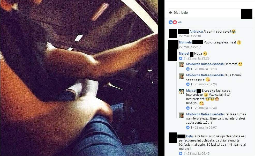 FOTO / Nataşa, fostă concurentă de la MPFM, într-o rochie cu un decolteu generos, după a slăbit enorm! Şi-a găsit iubit!?!