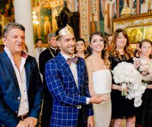 VIDEO / Nuntă mare în familia Elenei Gheorghe! Sora artistei s-a căsătorit. Apariția senzațională a graviduței