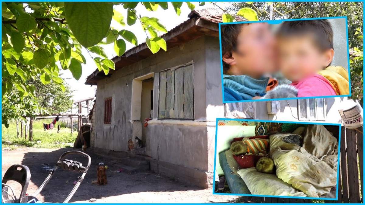 VIDEO / Doi îngeri de copii condamnați la o viață de COȘMAR! Nu pot mânca pentru că frigiderul e închis cu cheia