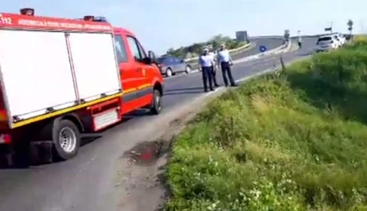 VIDEO / Accident teribil la ieşire din Buzău! Două persoane au murit