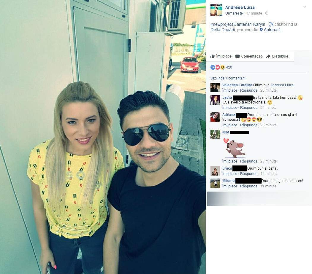 Andreea, fostă concurentă de la MPFM, revine pe micile ecrane! Anunţul făcut de fosta iubită a lui Radu