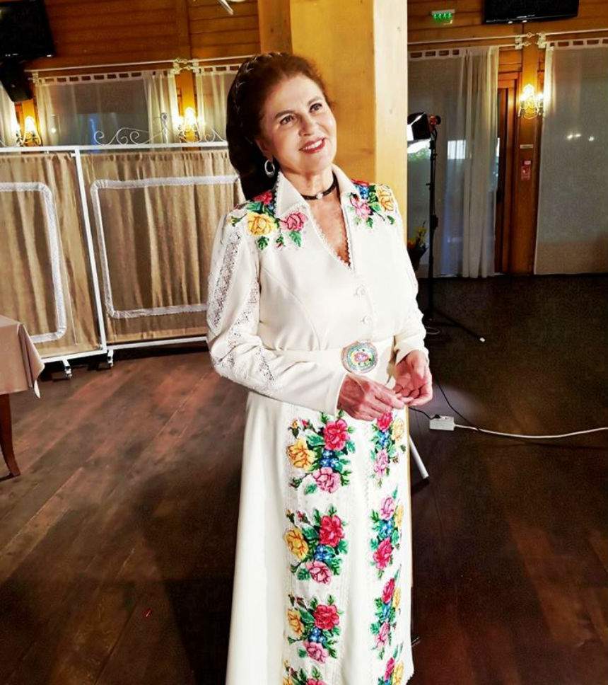 VIDEO / Irina Loghin, secretele trucului care te scapă de guşă! A mai spus un pont de frumuseţe