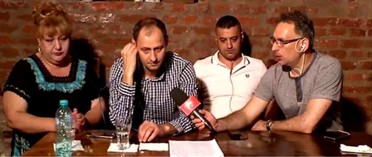 VIDEO / Băieții Ilenei Ciuculete, enervați la culme de Cornel Galeș: ”Ne aburești! Noi suntem proști și tu ești deștept”