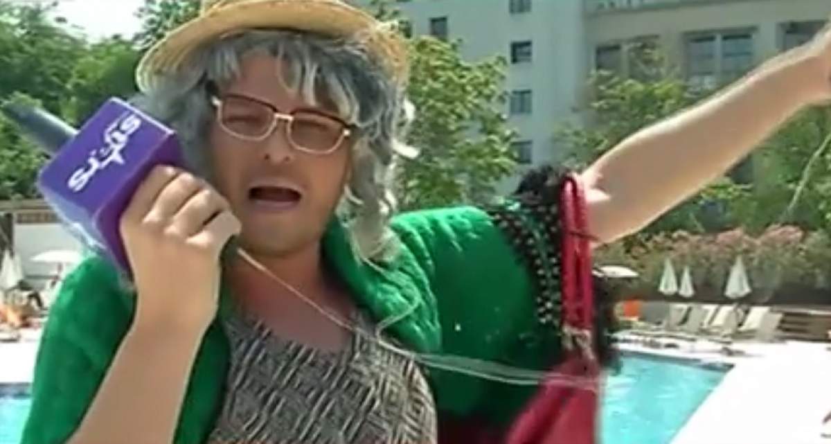 VIDEO / Madame Sclerohouse e pregătită să treacă proba costumului de baie!