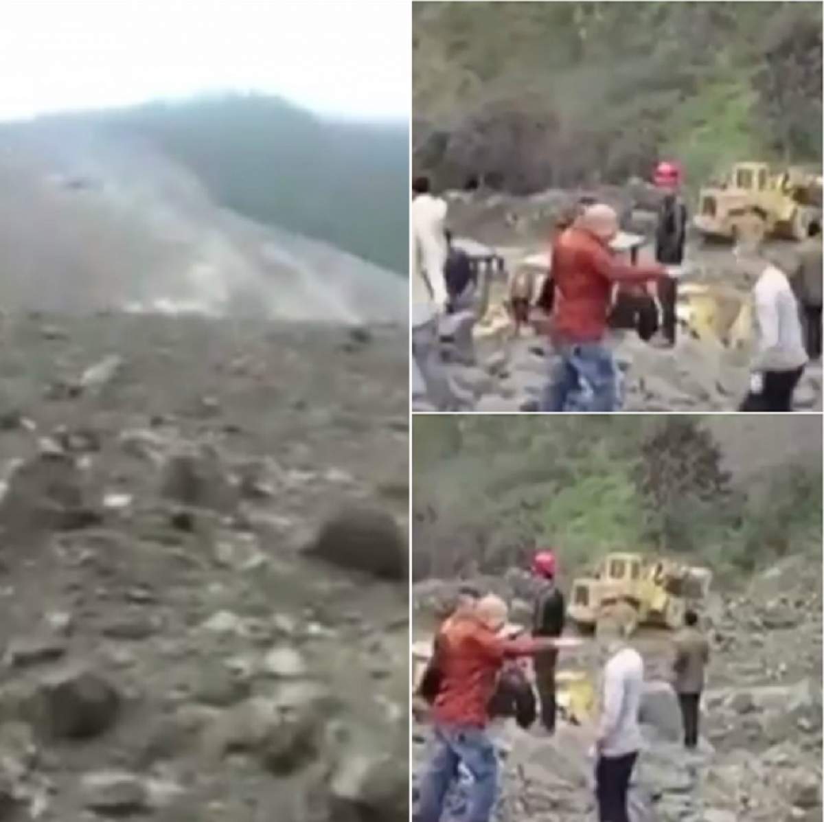Peste 100 de oameni dispăruţi în urma unei alunecări de teren în China