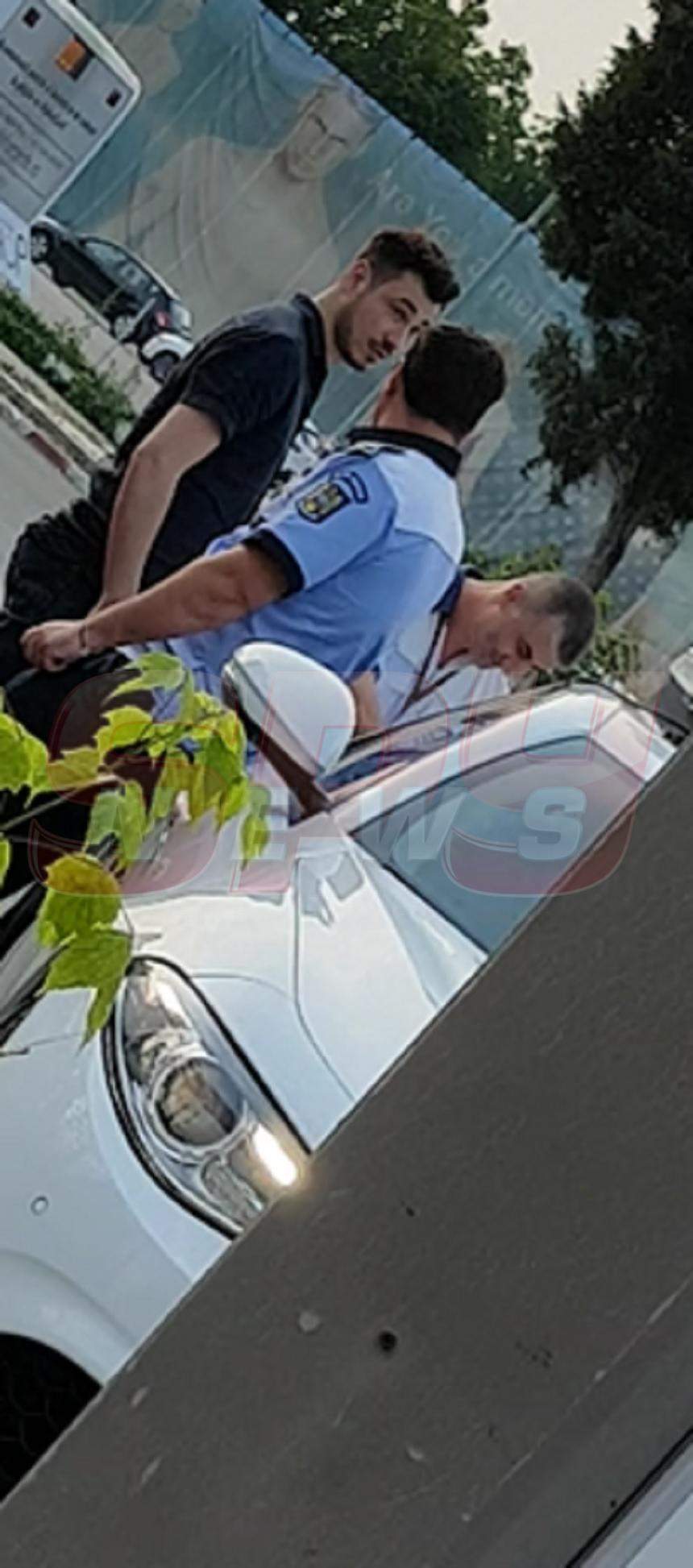 Fiul lui Vicţor Piţurcă e urmărit de ghinion! Craiul de Dorobanţi a intrat pe mâna Poliției/ VIDEO PAPARAZZI