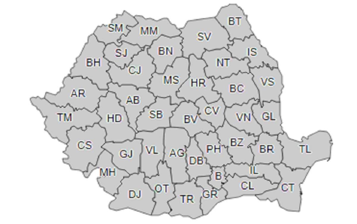 AVERTIZARE METEO: Cod galben de vânt şi grindină în anumite zone ale ţării