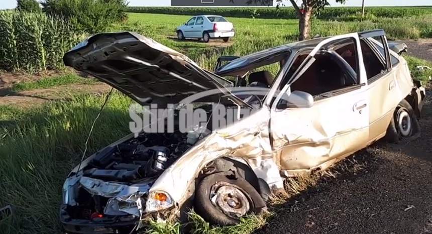 Accident grav în județul Buzău! 7 persoane au fost rănite