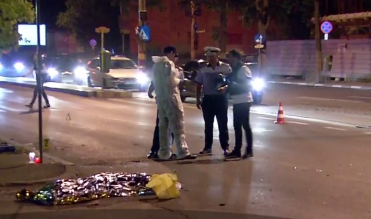 VIDEO / Accident mortal în Bucureşti! Un bărbat a fost lovit în plin pe trecerea de pietoni