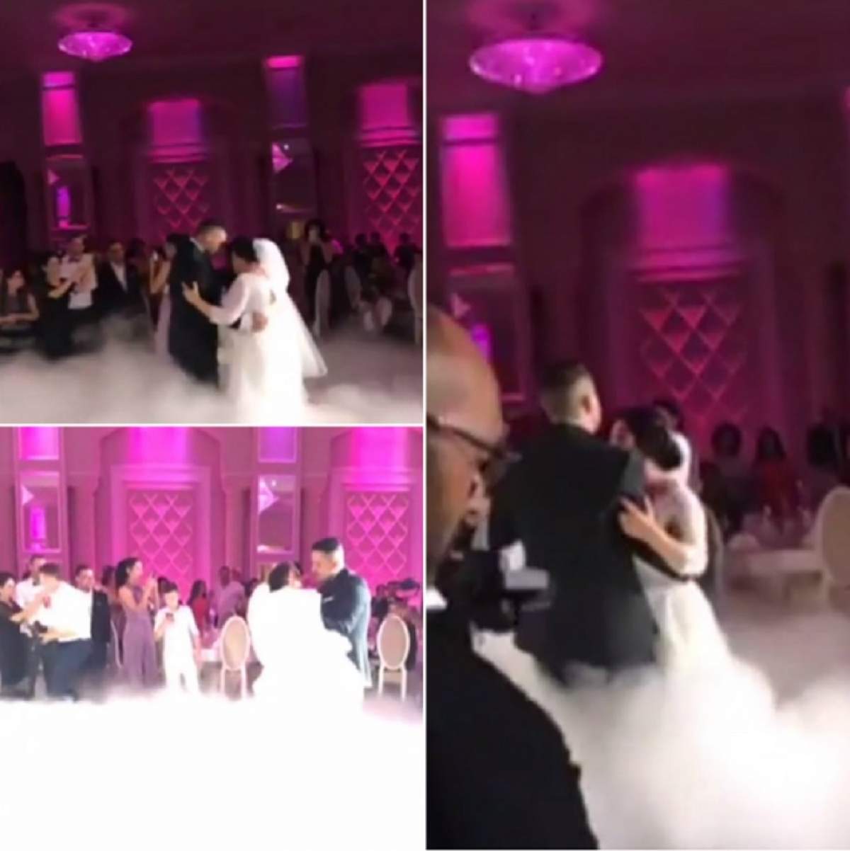 VIDEO / Nuntă mare în showbiz-ul românesc! Totul s-a întâmplat în weekend! Andra şi Adrian Minune au întreţinut atmosfera