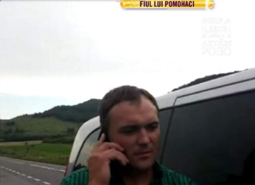 VIDEO / Fiul lui Cristian Pomohaci, dezvăluiri din casa părintelui! "Nu ştie nimeni cât de adevărată e înregistrarea!"