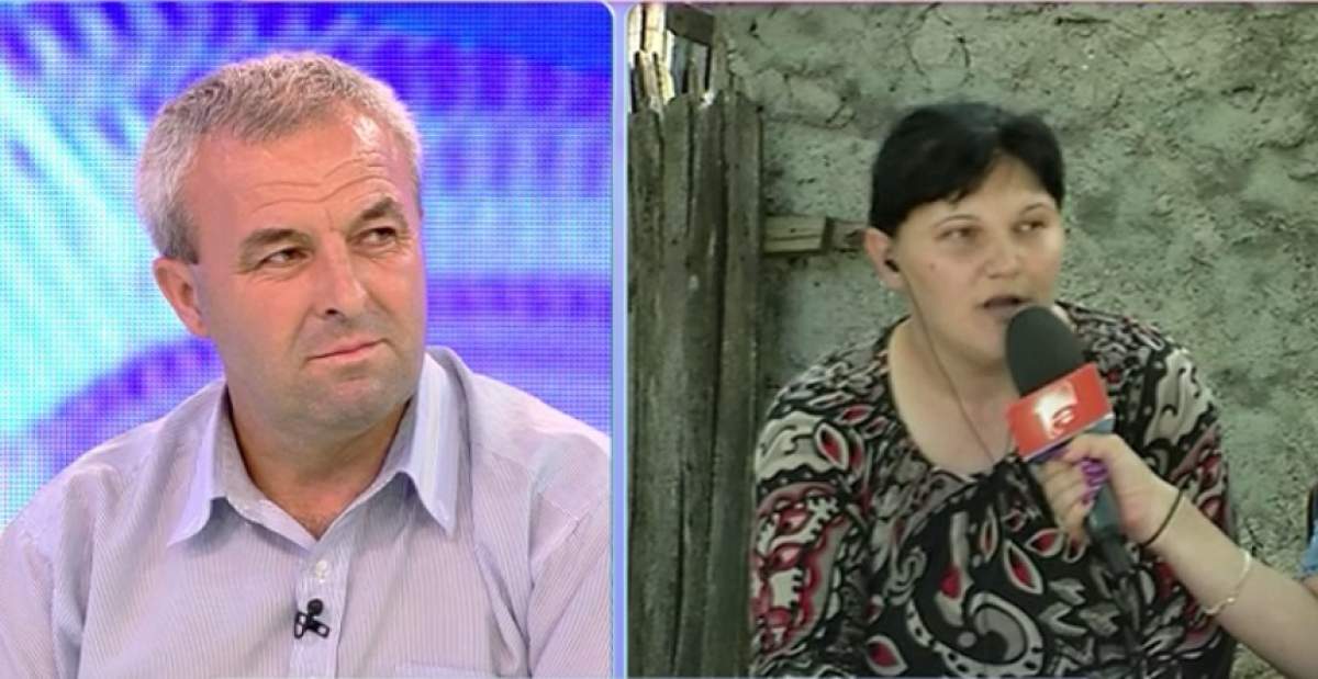 VIDEO / Soţia - 24 de ani, soţul - 47! Ea "cultivă" amanţi, el luptă pentru copii