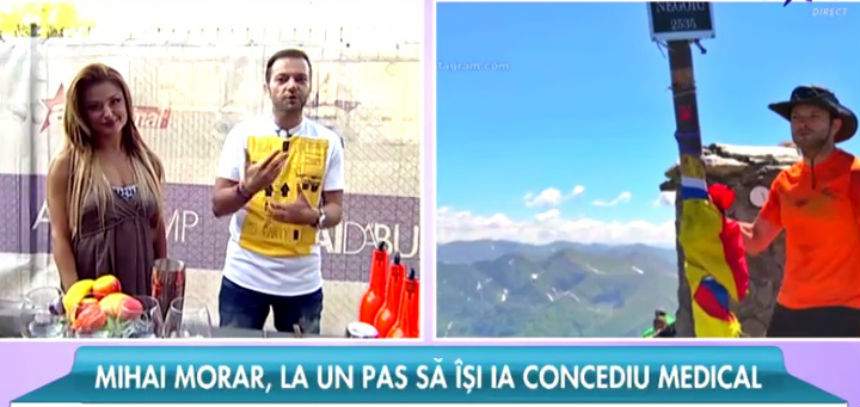 VIDEO / Mesajul lui Mihai Morar imediat ce a început emisiunea "Răi da' buni": "Ne-au scos afară în stradă!"