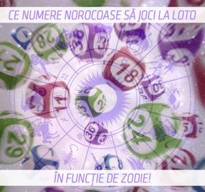 Lotohoroscopul: numerele norocoase ale fiecărei zodii în luna Iulie!