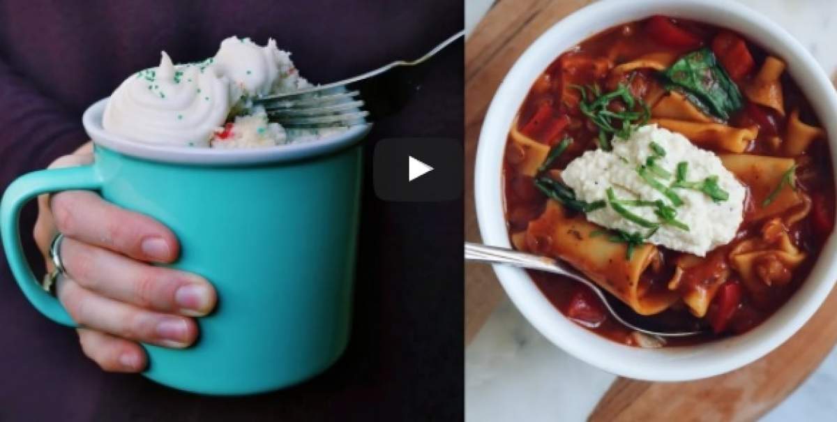 VIDEO / REȚETĂ pentru cei ce vor să renunțe la carne: supă de lasagna. Arată DELICIOS și e simplu de făcut