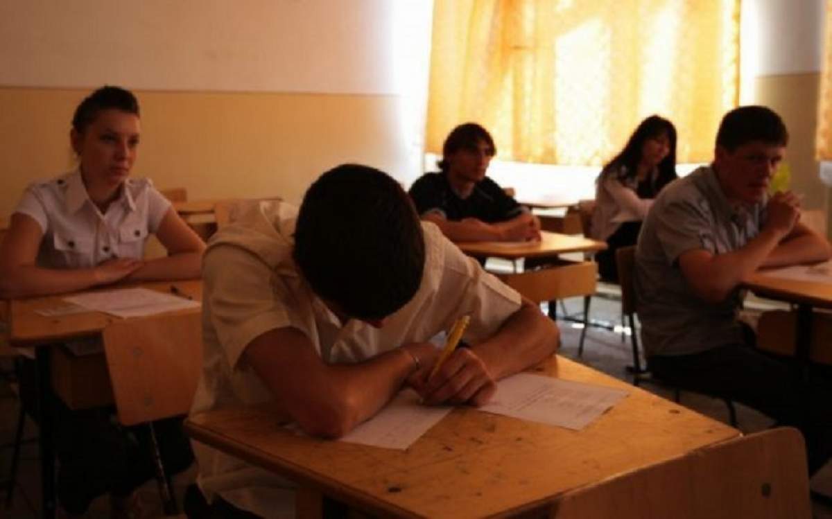 BACALAUREAT 2017. A început examenul la LIMBA MATERNĂ