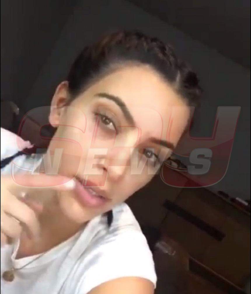 FOTO / Cum arată Kim Kardashian fără machiaj? Aţi văzut posteriorul ei needitat, dar iată cum arată cu adevărat la faţă