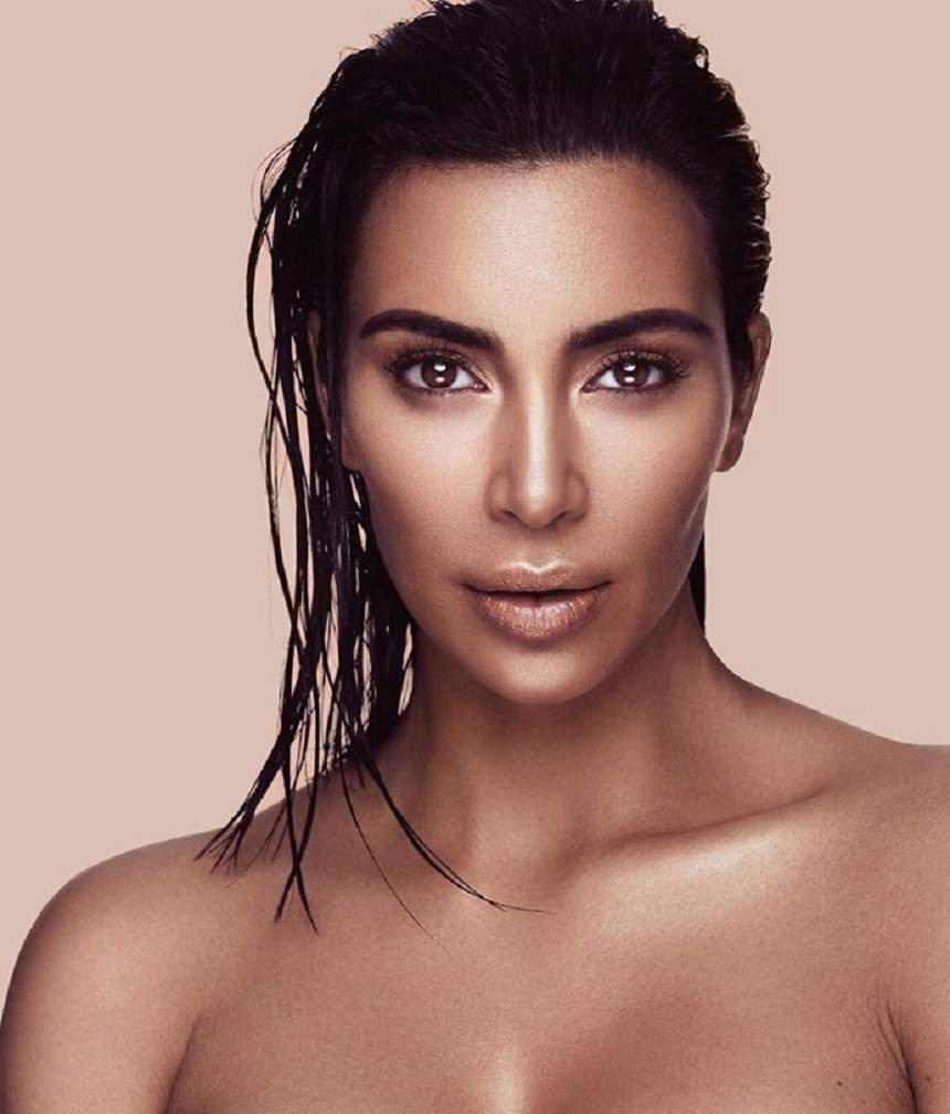 FOTO / Cum arată Kim Kardashian fără machiaj? Aţi văzut posteriorul ei needitat, dar iată cum arată cu adevărat la faţă