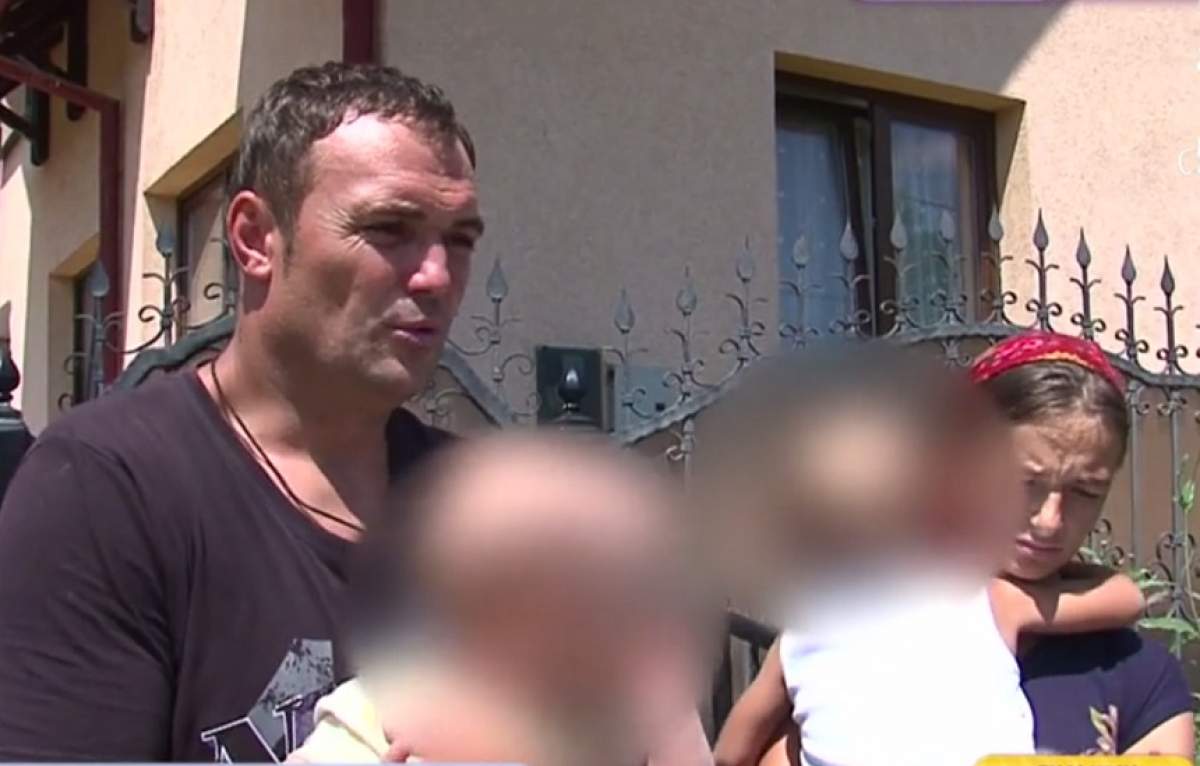 VIDEO / Reacţia surprinzătoare a fiului adoptiv al preotului Pomohaci când autorităţile le-au bătut la poartă: "Ceva e necurat în treaba asta"