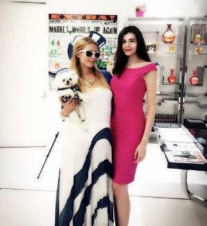 VIDEO / Monica Gabor a dat lovitura! Românca noastră a început afacerile cu Paris Hilton
