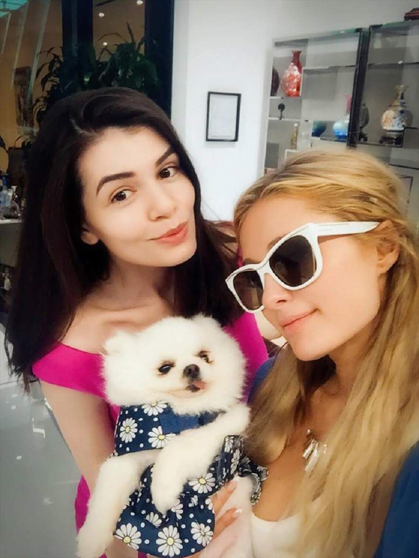 VIDEO / Monica Gabor a dat lovitura! Românca noastră a început afacerile cu Paris Hilton