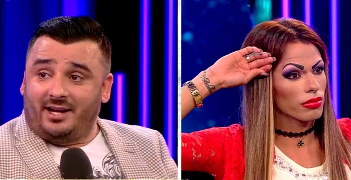 VIDEO / Liviu Guţă, faţă în faţă cu transsexualul Delia! Ce spune manelistul despre acuzaţiile grave făcute la adresa lui