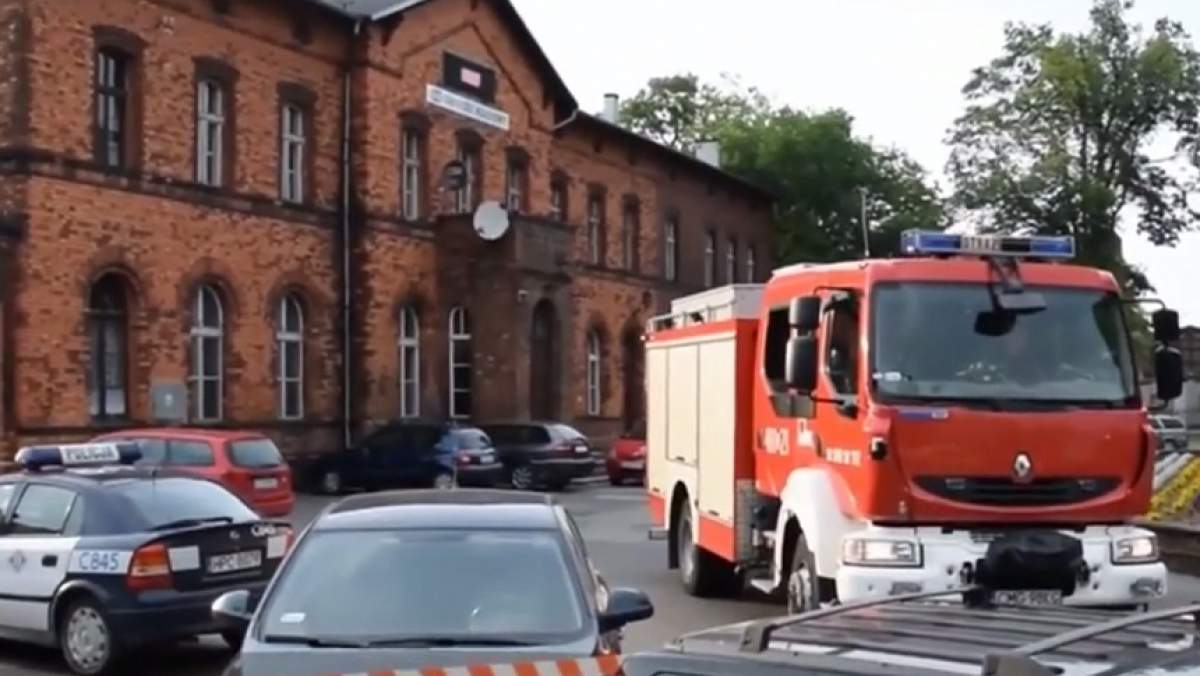 VIDEO / Un tren expres a fost oprit după o alarmă cu bombă! Ce s-a întâmplat cu călătorii
