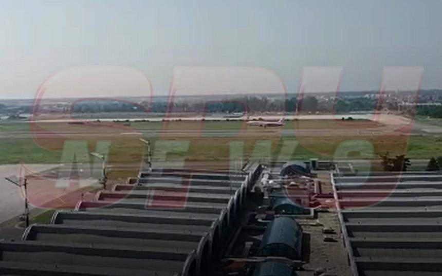 VIDEO EXCLUSIV / Panică în aer! O aeronavă ce a decolat de pe Otopeni a fost la un pas de tragedie