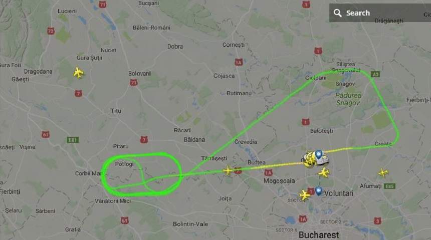 VIDEO EXCLUSIV / Panică în aer! O aeronavă ce a decolat de pe Otopeni a fost la un pas de tragedie