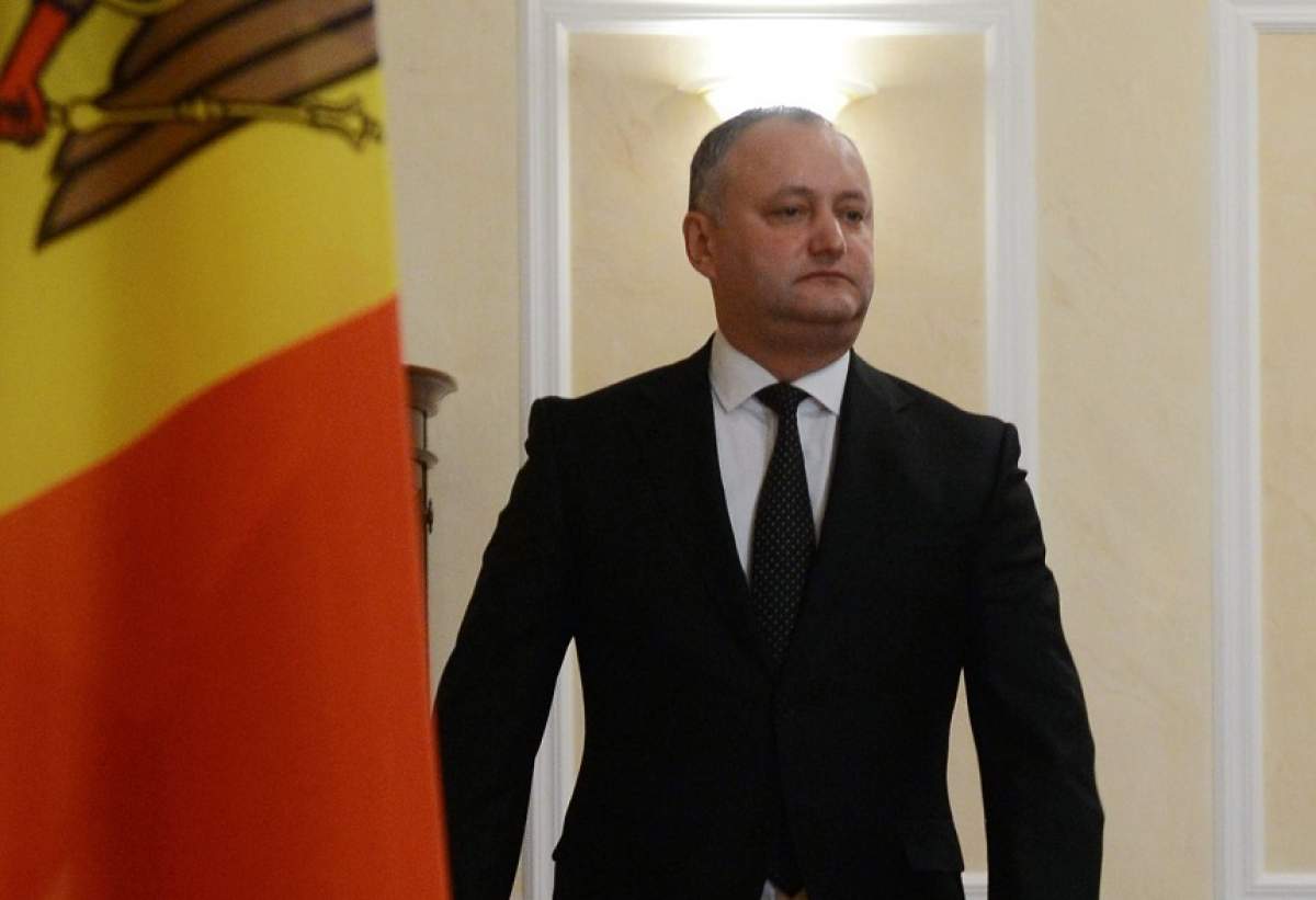 Preşedintele Republicii Moldova a declarat război României! „Dacă spui asta, faci puşcărie”