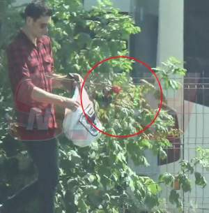 Andreea Bălan l-a trimis la cumpărături, el s-a întors acasă și i-a făcut o surpriză uriașă! Video Paparazzi