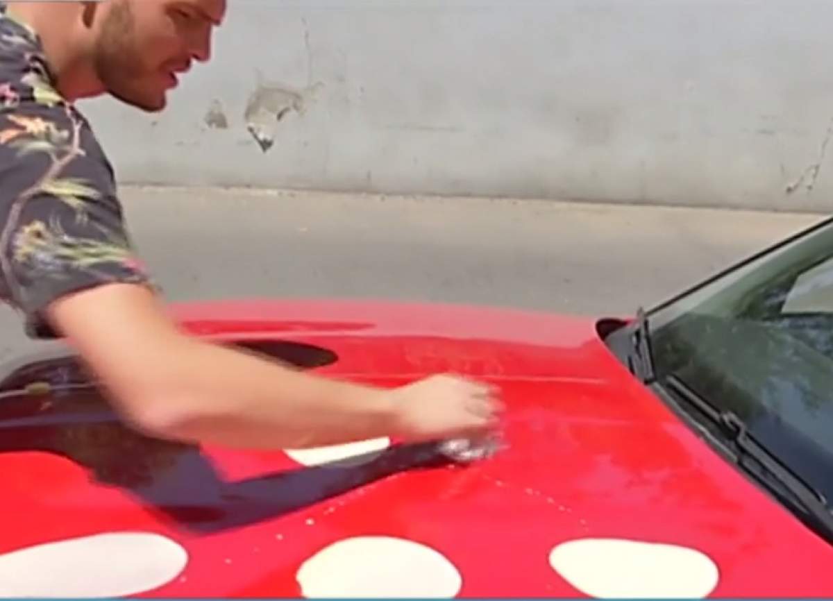 VIDEO / E atât de cald încât poţi face clătite pe capota maşinii! Demonstraţie uimitoare!