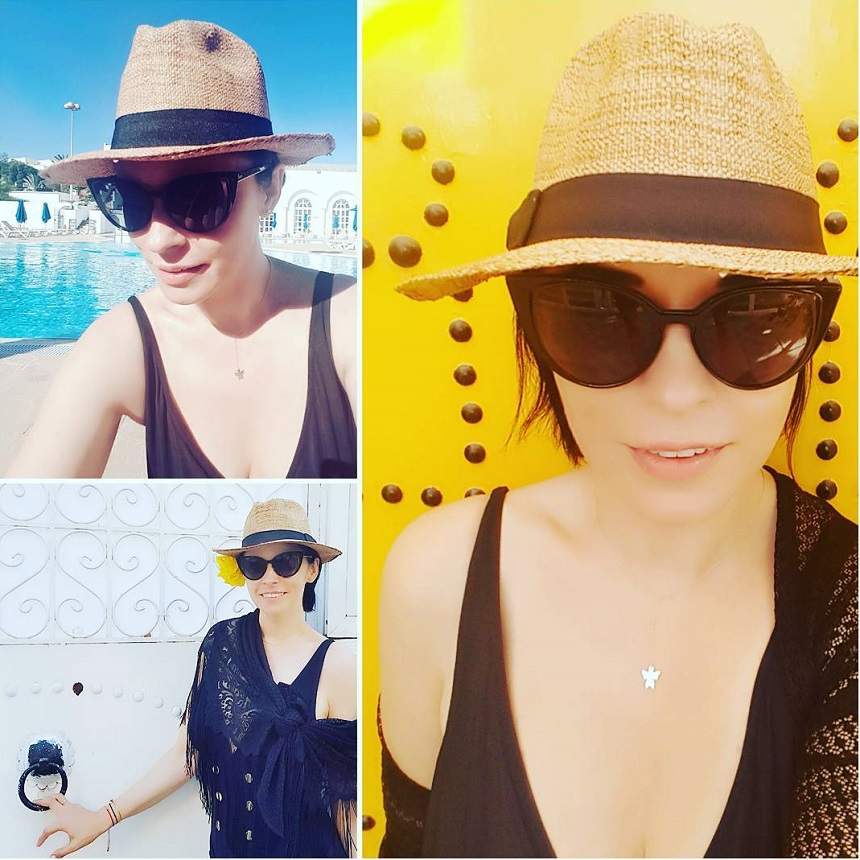 FOTO / Andreea Marin, răsfăţ de lux la piscină! Cum arată vedeta de 42 de ani în costum de baie