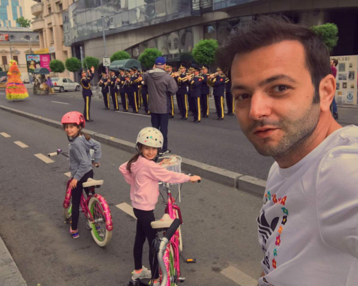 Mihai Morar, o fotografie cu o străină care face cât 1.000 de cuvinte! "Povestea de Rusalii" scrisă de prezentator te va face să plângi