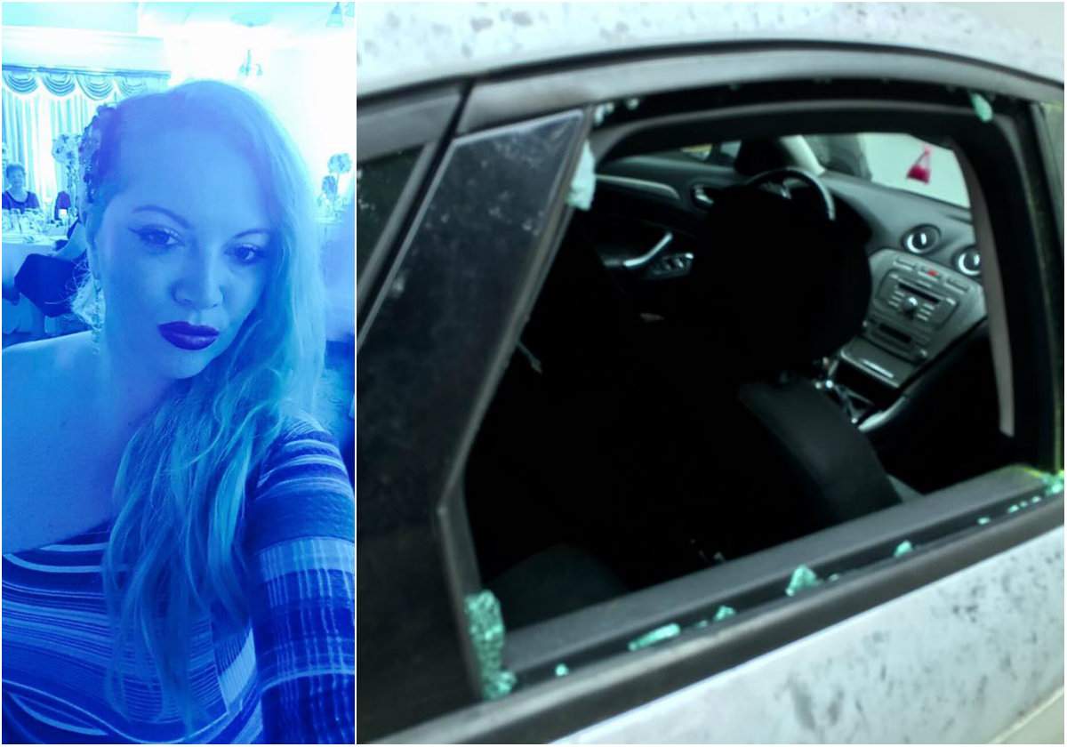 Maşina Oanei Lis a fost vandalizată, iar hoţii i-au furat actele şi banii din geantă! Apelul disperat: "E vital ca să pot să iau pastilele lunare"