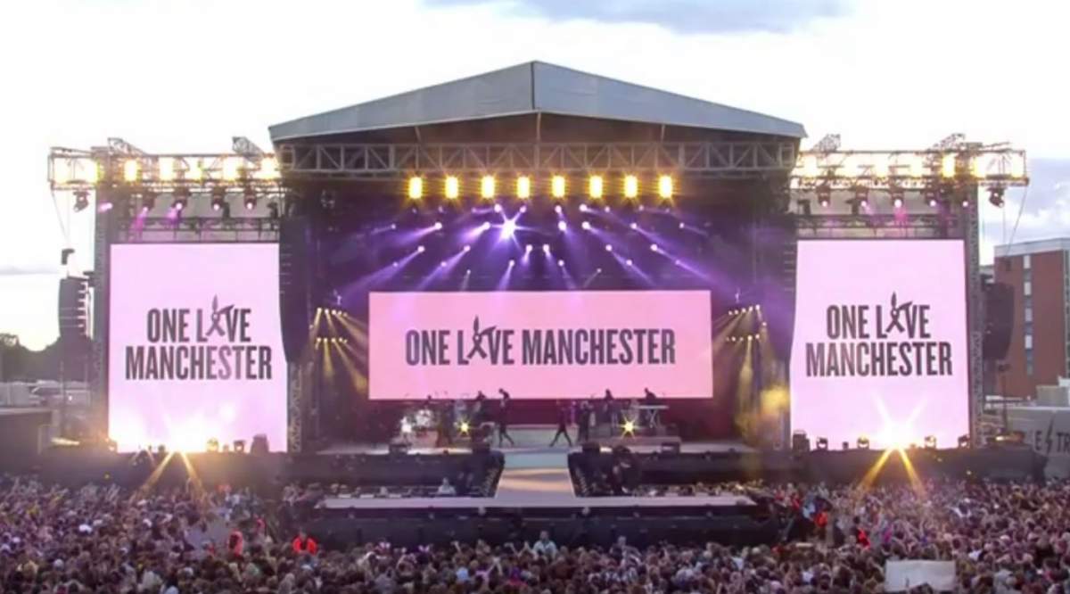VIDEO / A început concertul caritabil "One Love Manchester"! Vezi imagini LIVE şi ascultă-ţi artiştii preferaţi