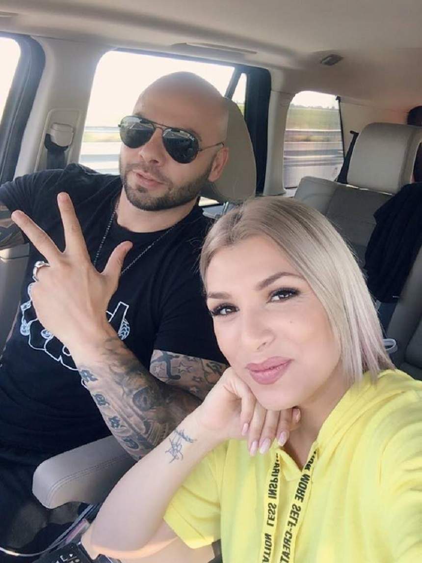 FOTO / Se naște o nouă idilă în showbiz?! El -  singur, ea - divorțată. Imaginea care spune multe