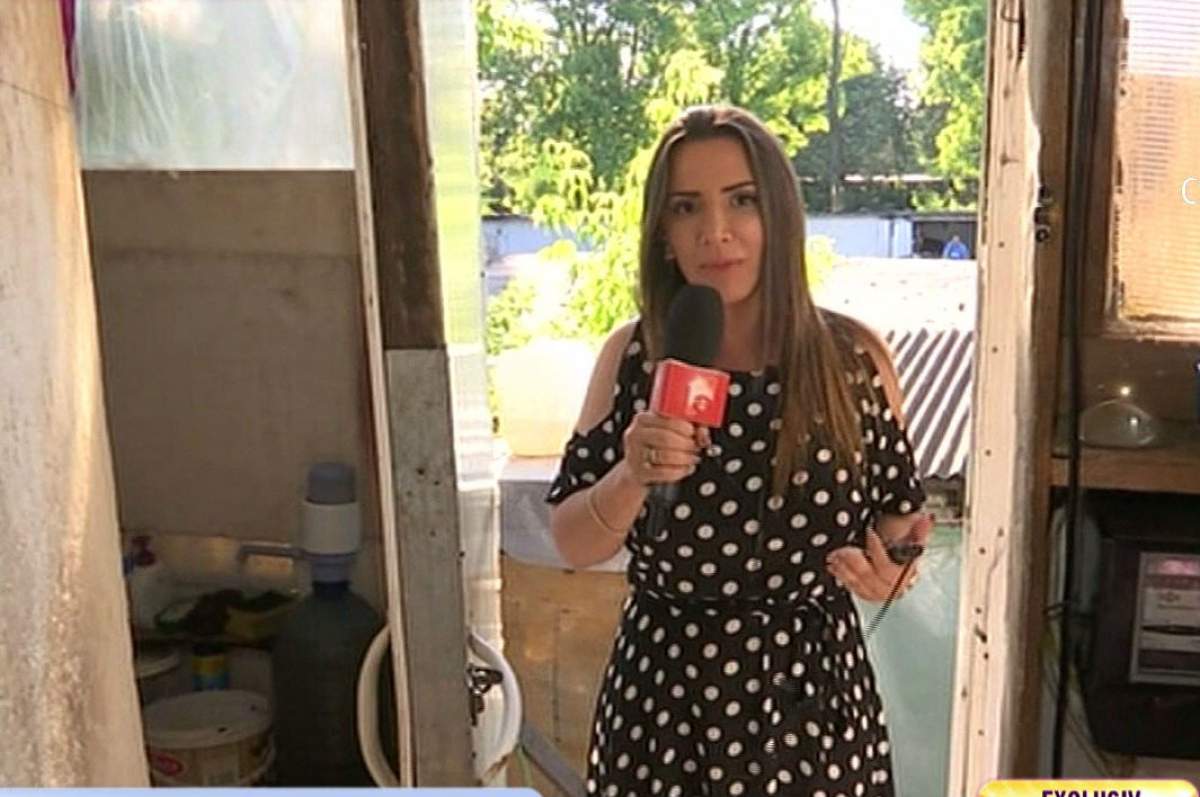 VIDEO & FOTO / Mara Bănică, într-o situaţie extremă: "Nu am văzut în viaţa mea o aşa casă! E o baracă urcată pe o Dacie veche"